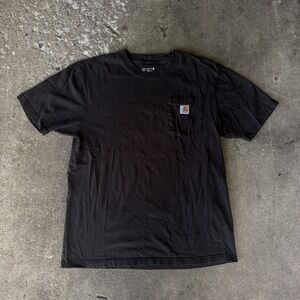 Black Carhartt Loose Fit T-Shirt